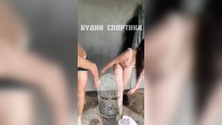 Russian junkies punished