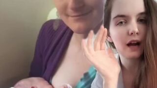 “Nurses in the UK are now being trained in Trans-Breastfeeding Workshops” “This isn’t