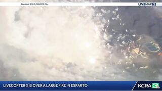 A large fireworks factory had exploded in CA.