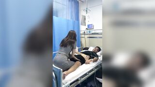 She's a Keeper, Girl gives her Man a Gift while he's not feeling Well
