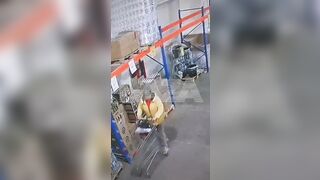 Must be so Bad in Russia the Retiree's are Stealing Vodka Organized Crime