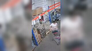 Must be so Bad in Russia the Retiree's are Stealing Vodka Organized Crime