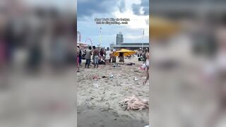 You Might Think this is a Third World Craphole... But Nope, Its Coney Island NYC! WOW!!