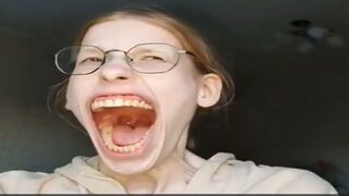 Demonic Mouth! Yikes... Not AI!