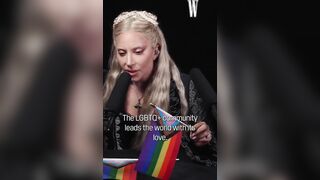 Lady Gaga goes Full Woke: “I love the LGBTQ+ community.”