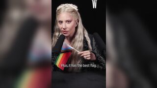 Lady Gaga goes Full Woke: “I love the LGBTQ+ community.”