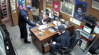 Video shows Officer in Full Uniform buying a Big Bag of The Chronic