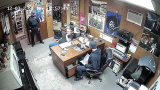 Video shows Officer in Full Uniform buying a Big Bag of The Chronic