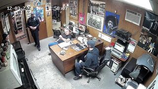 Video shows Officer in Full Uniform buying a Big Bag of The Chronic