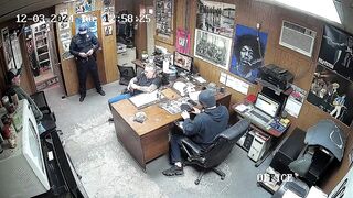 Video shows Officer in Full Uniform buying a Big Bag of The Chronic