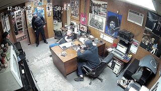 Video shows Officer in Full Uniform buying a Big Bag of The Chronic