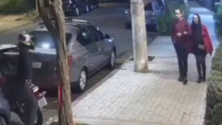 Off Duty Police protects his Girl friend and Himself. He has a Gun and he know how to use it