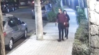 Off Duty Police protects his Girl friend and Himself. He has a Gun and he know how to use it
