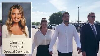 Beta Husband of teacher Christina Formella asked about Wife Banging her Student 50x in their OWN HOME
