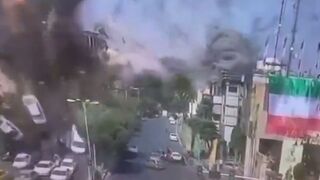 Iran releases video of Israeli strike on Tehran in June