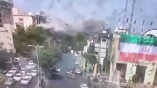Iran releases video of Israeli strike on Tehran in June