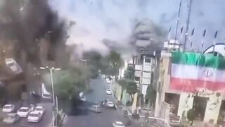 Iran releases video of Israeli strike on Tehran in June