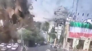 Iran releases video of Israeli strike on Tehran in June