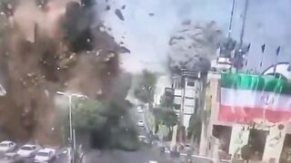 Iran releases video of Israeli strike on Tehran in June