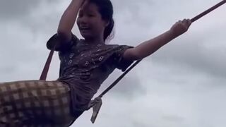 Using drones to rescue 2 children trapped in floodwaters looks Awesome!