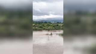 Using drones to rescue 2 children trapped in floodwaters looks Awesome!