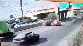 Iranian leader blown up by an Israeli drone in Beirut