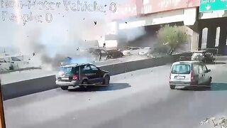 Iranian leader blown up by an Israeli drone in Beirut