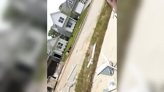 Home Inspector Survives House Explosion.... Walks Out Clothes Shredded Completely Unharmed.