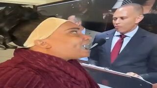 Based Black Woman Has Something to Say to Hakeem Jefferies and the Demons.