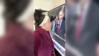 Based Black Woman Has Something to Say to Hakeem Jefferies and the Demons.