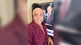 Based Black Woman Has Something to Say to Hakeem Jefferies and the Demons.