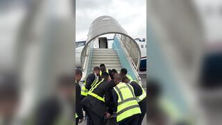 Airlines will charge you for extra baggage fees but she gets on board for the normal 1 passenger cost