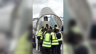 Airlines will charge you for extra baggage fees but she gets on board for the normal 1 passenger cost