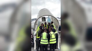 Airlines will charge you for extra baggage fees but she gets on board for the normal 1 passenger cost