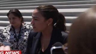 AOC in Shambles, Struggles to Respond after Trump’s Big Beautiful Bill Passes.