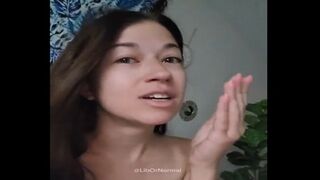 "Alligator Auschwitz" Chick in a Towel Breaks Down because They're Selling Merch. Lol