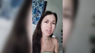 "Alligator Auschwitz" Chick in a Towel Breaks Down because They're Selling Merch. Lol