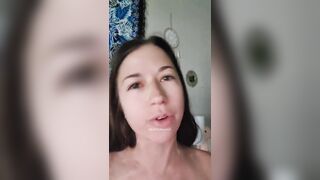 "Alligator Auschwitz" Chick in a Towel Breaks Down because They're Selling Merch. Lol
