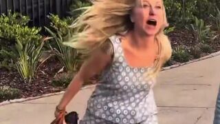It was supposed to be a family fun day until we ran into Tiffany