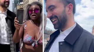The dude is a fraud who should be deported (NYC possible new Mayor)