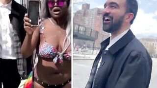 The dude is a fraud who should be deported (NYC possible new Mayor)