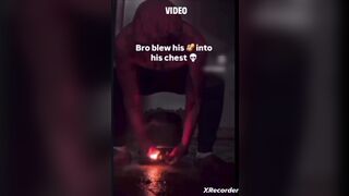 Genius with a large firecracker