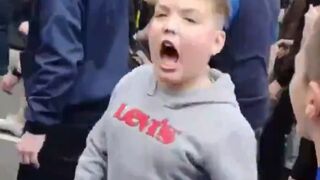 “Allah, Allah, who f*ck is Allah” Patriots or Not too Smart: Would you let your Kid do this?