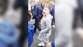 “Allah, Allah, who f*ck is Allah” Patriots or Not too Smart: Would you let your Kid do this?