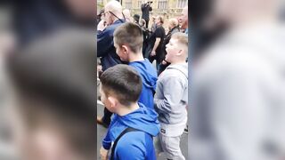 “Allah, Allah, who f*ck is Allah” Patriots or Not too Smart: Would you let your Kid do this?