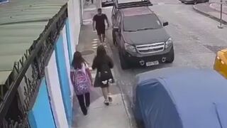 Creepy Taxi Driver pulls over just to Grope Female