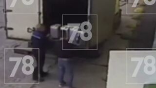 The Kid on the right gets Hit with all her might!