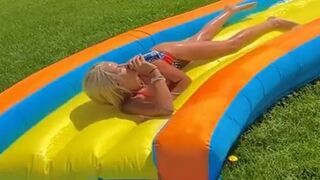 Take a Second to Enjoy this Red Hot American Summer Day!
