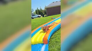 Take a Second to Enjoy this Red Hot American Summer Day!