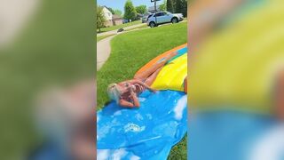 Take a Second to Enjoy this Red Hot American Summer Day!